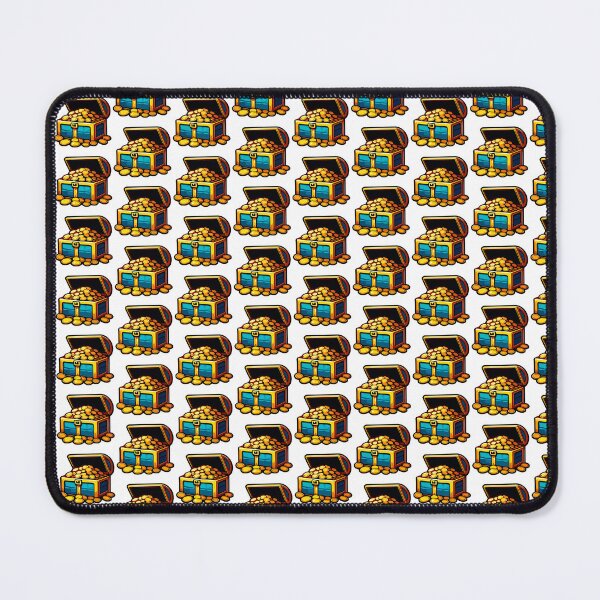 Item preview, Cartoon Treasure Chest Overflowing with Gold Coins designed and sold by Akioos.
