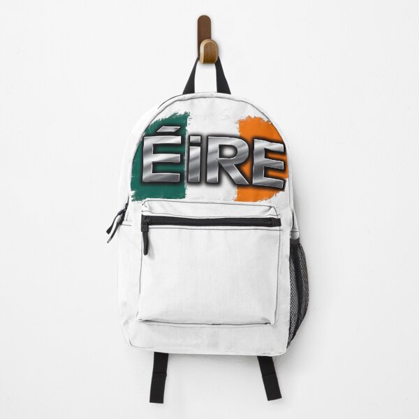 Item preview, ÉIRE - Irish for Ireland on Irish Tricolour Flag designed and sold by REAL IRISH GIFTS.