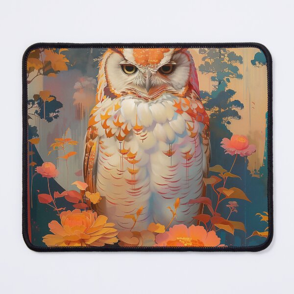 Item preview, Flower Owl designed and sold by DavidLoblaw.