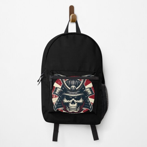 Item preview, Samurai Oni Skull designed and sold by TomFrontierArt.