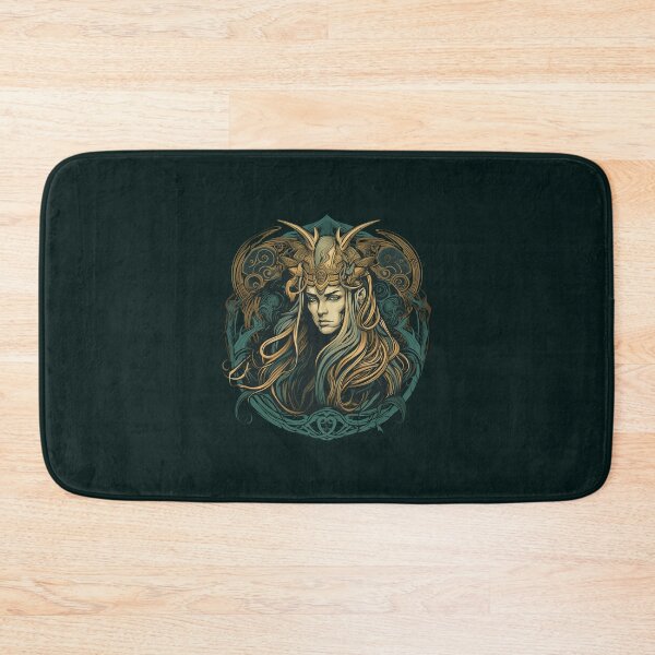 Item preview, Embody Strength and Valor: Lagartha the Viking Shieldmaiden designed and sold by PixelMajikz.