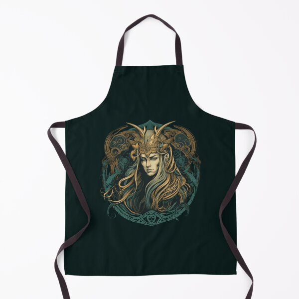 Item preview, Embody Strength and Valor: Lagartha the Viking Shieldmaiden designed and sold by PixelMajikz.