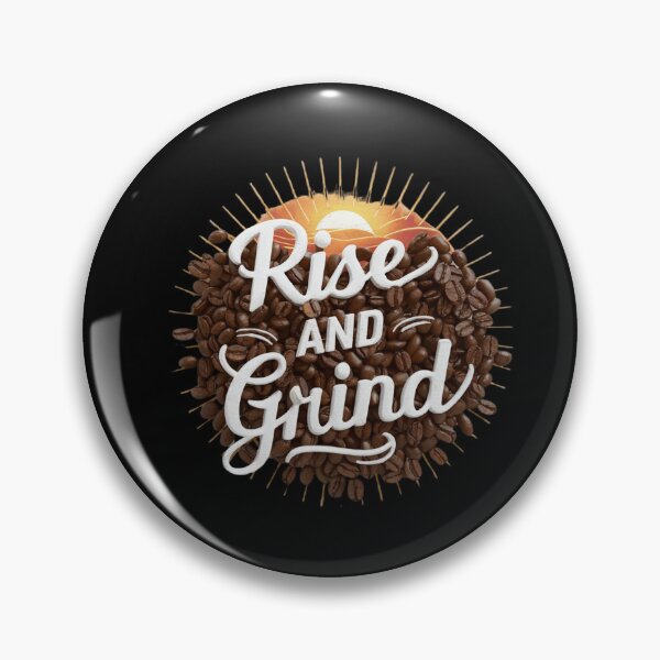 Item preview, Rise and Grind designed and sold by deluxedigital1.