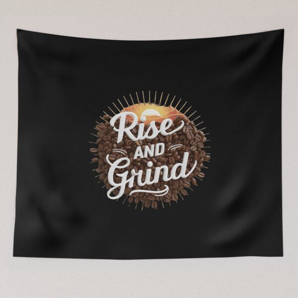 Item preview, Rise and Grind designed and sold by deluxedigital1.