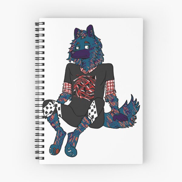 Item preview, Fursona designed and sold by CrazyStarlight.