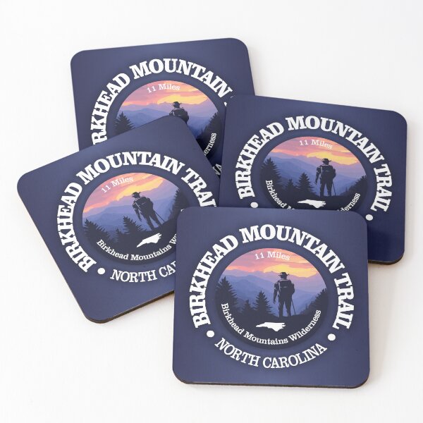 Item preview, Birkhead Mountain Trail (rd2) designed and sold by curranmorgan.