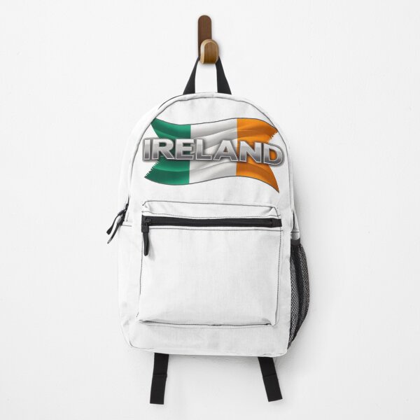 Item preview, Ireland on Irish Tricolour Flag designed and sold by REAL IRISH GIFTS.