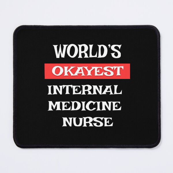 Item preview, Internal Medicine Nurse designed and sold by Stanislav Blank.