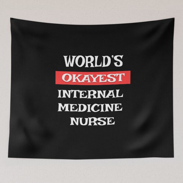 Item preview, Internal Medicine Nurse designed and sold by Stanislav Blank.