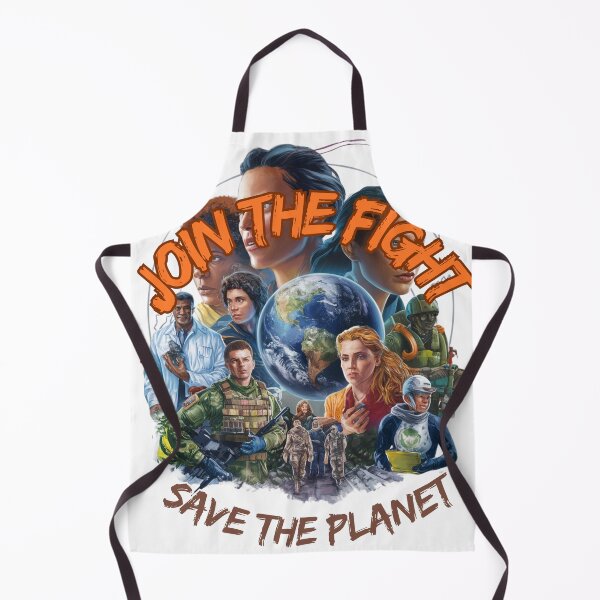 Item preview, Joint the fight, Save the planet designed and sold by DigitalBazars.