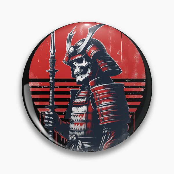 Item preview, Samurai Oni Skeleton designed and sold by TomFrontierArt.