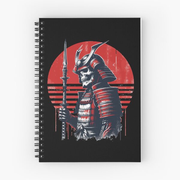 Item preview, Samurai Oni Skeleton designed and sold by TomFrontierArt.