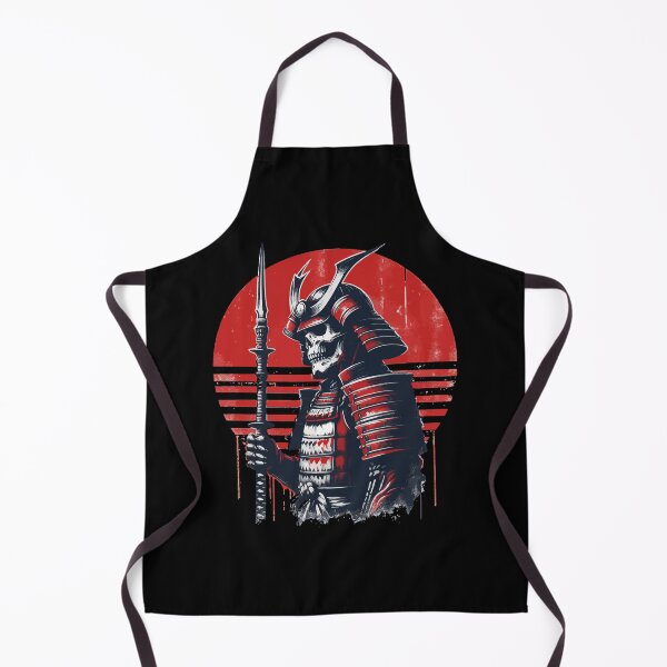 Item preview, Samurai Oni Skeleton designed and sold by TomFrontierArt.