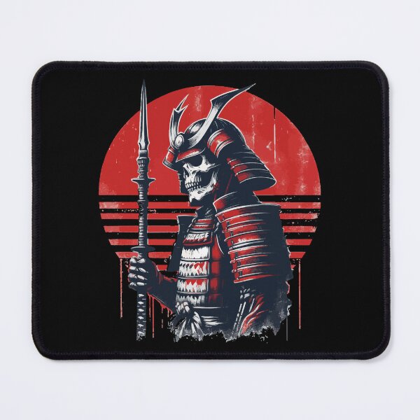 Item preview, Samurai Oni Skeleton designed and sold by TomFrontierArt.