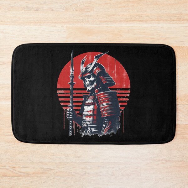 Item preview, Samurai Oni Skeleton designed and sold by TomFrontierArt.