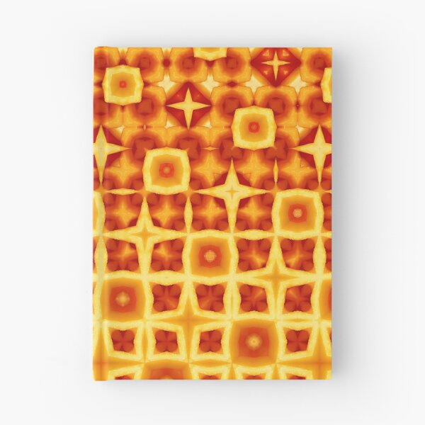 Item preview, Orange and yellow geometric pattern designed and sold by Sch1hShops.