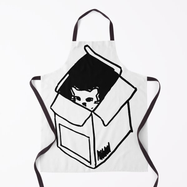 Item preview, cat in a box designed and sold by Skaetlett.