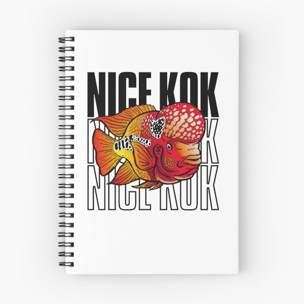 Item preview, Nice Kok Funny Flowerhorn Cichlid Fish Keeper designed and sold by JRRTs.