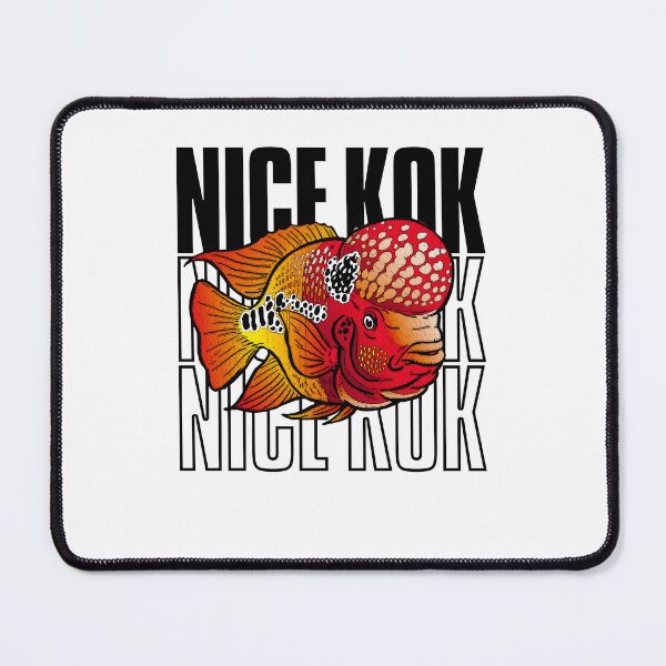 Item preview, Nice Kok Funny Flowerhorn Cichlid Fish Keeper designed and sold by JRRTs.