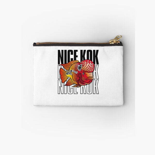 Item preview, Nice Kok Funny Flowerhorn Cichlid Fish Keeper designed and sold by JRRTs.