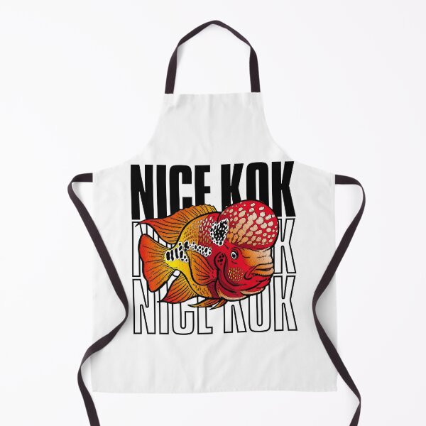 Item preview, Nice Kok Funny Flowerhorn Cichlid Fish Keeper designed and sold by JRRTs.