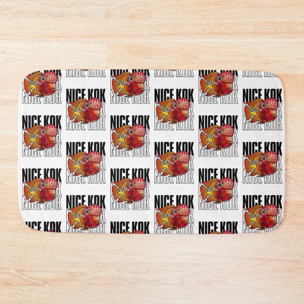 Item preview, Nice Kok Funny Flowerhorn Cichlid Fish Keeper designed and sold by JRRTs.