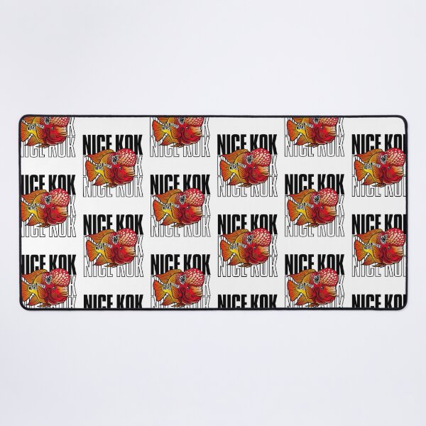 Item preview, Nice Kok Funny Flowerhorn Cichlid Fish Keeper designed and sold by JRRTs.