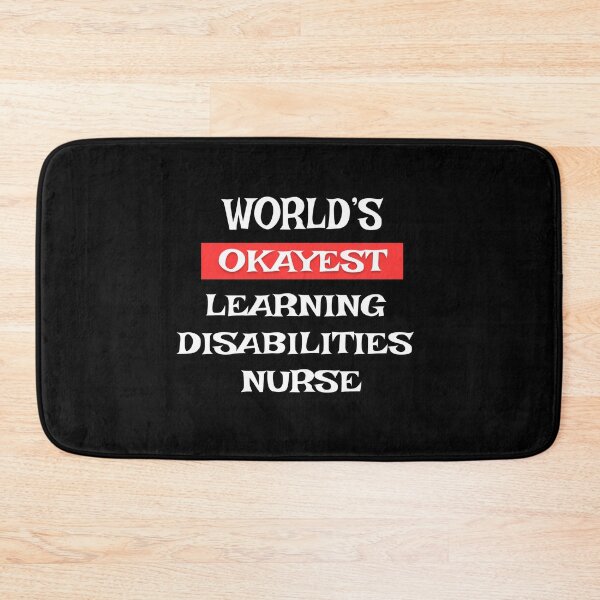Item preview, Learning Disabilities Nurse designed and sold by Stanislav Blank.