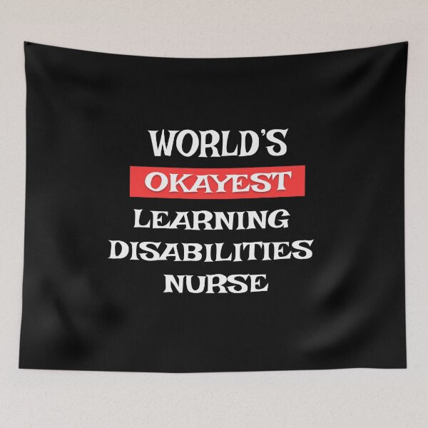 Item preview, Learning Disabilities Nurse designed and sold by Stanislav Blank.