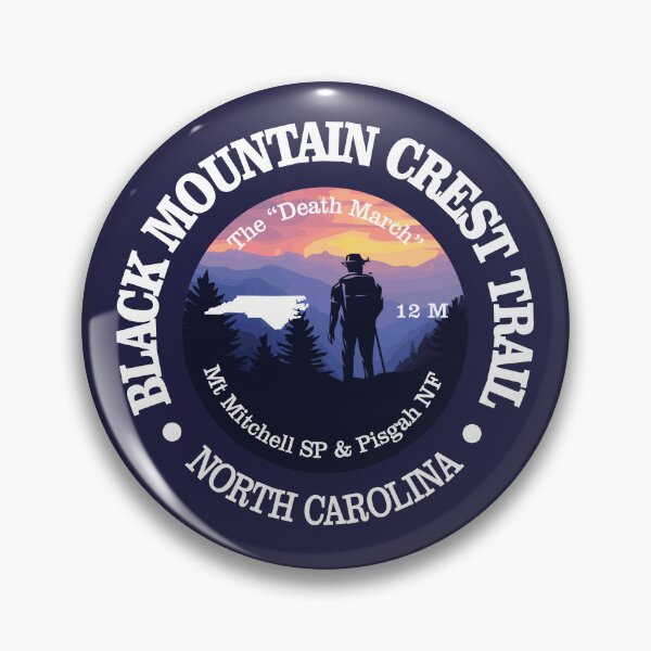 Artikelvorschau, Black Mountain Crest Trail (Rd2) entworfen und verkauft von curranmorgan.