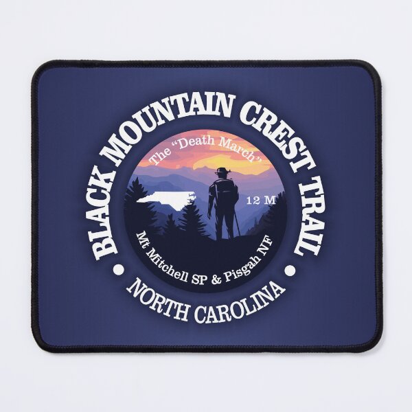 Item preview, Black Mountain Crest Trail (rd2) designed and sold by curranmorgan.