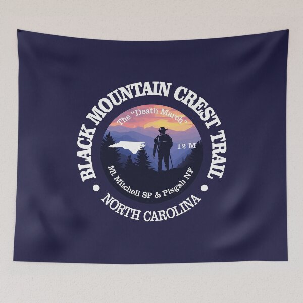 Item preview, Black Mountain Crest Trail (rd2) designed and sold by curranmorgan.