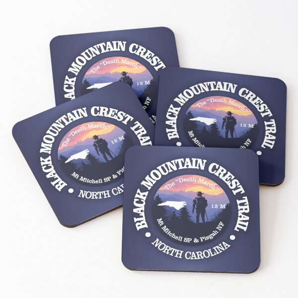Item preview, Black Mountain Crest Trail (rd2) designed and sold by curranmorgan.