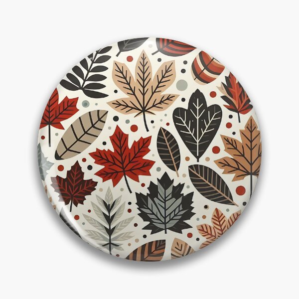 Item preview, Autumnal forest pattern designed and sold by Haji  Kamora.