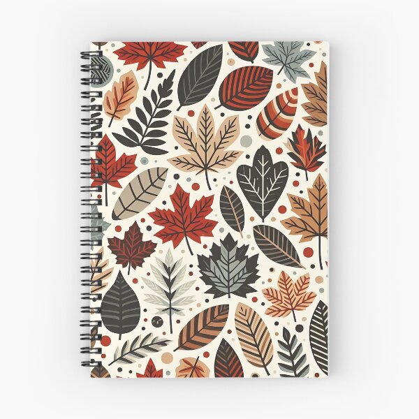 Item preview, Autumnal forest pattern designed and sold by Haji  Kamora.