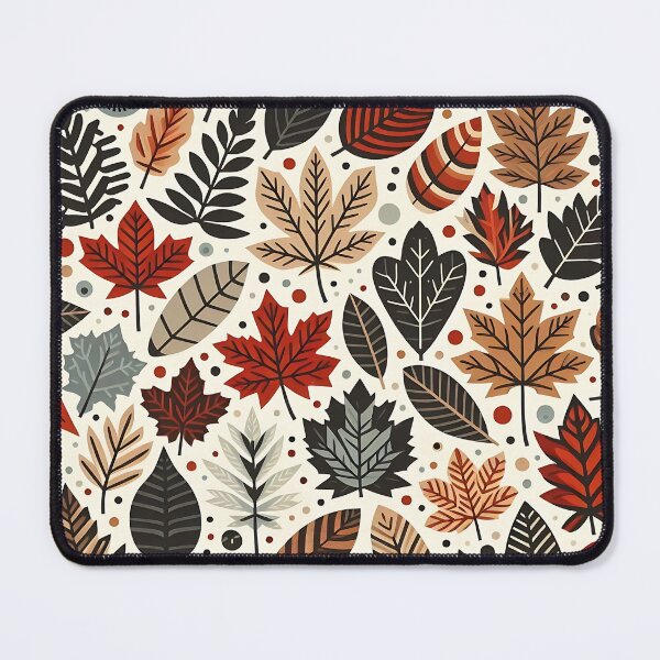 Item preview, Autumnal forest pattern designed and sold by Haji Kamora.