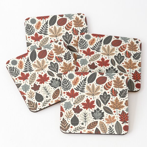 Item preview, Autumnal forest pattern designed and sold by Haji  Kamora.