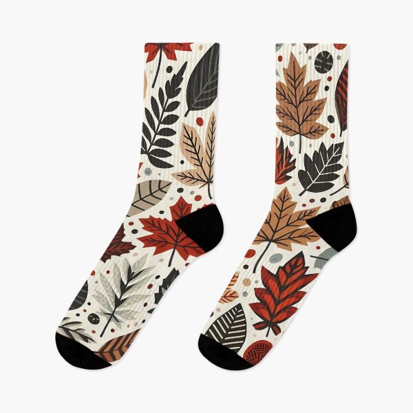 Item preview, Autumnal forest pattern designed and sold by Haji  Kamora.