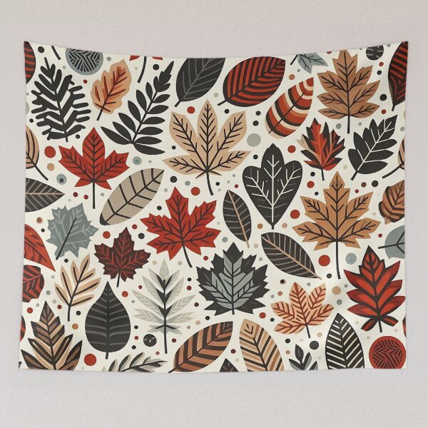 Item preview, Autumnal forest pattern designed and sold by Haji  Kamora.