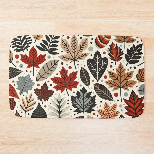 Item preview, Autumnal forest pattern designed and sold by Haji  Kamora.