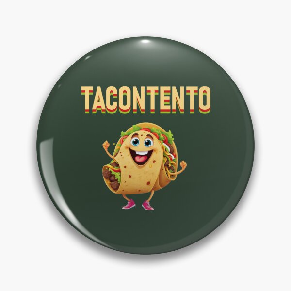 Item preview, Funny spanish quotes tacontento designed and sold by La Loca.