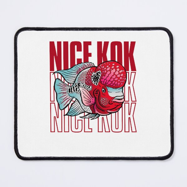 Item preview, Nice Kok Funny Flowerhorn Cichlid Fish Keeper designed and sold by JRRTs.