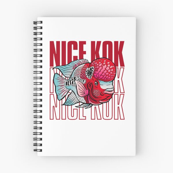 Item preview, Nice Kok Funny Flowerhorn Cichlid Fish Keeper designed and sold by JRRTs.