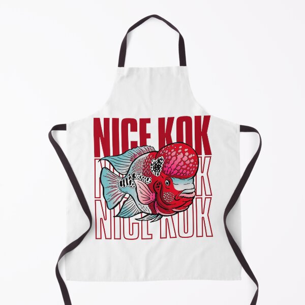 Item preview, Nice Kok Funny Flowerhorn Cichlid Fish Keeper designed and sold by JRRTs.