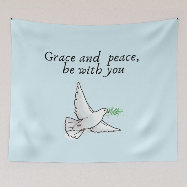 Item preview, Grace and Peace designed and sold by BodyOfCHRIST.