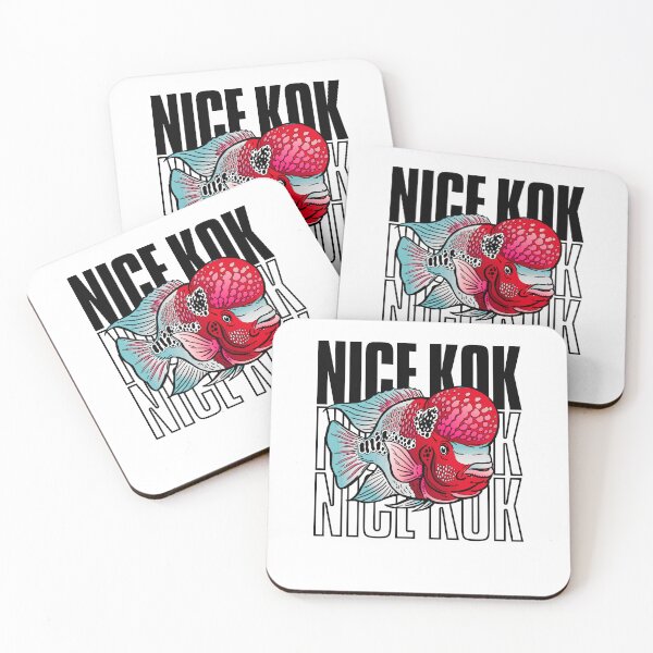 Aperçu de l'œuvre Nice Kok Fund Flowerhorn Cichlid Fisher Keeper créée et vendue par JRRTs.