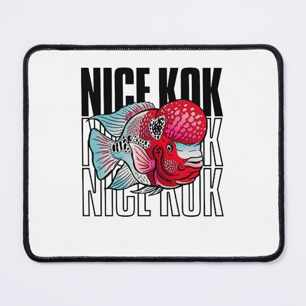 Item preview, Nice Kok Funny Flowerhorn Cichlid Fish Keeper designed and sold by JRRTs.
