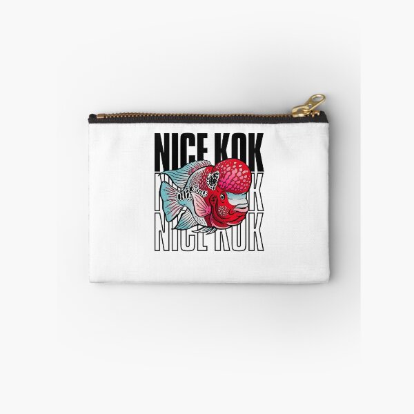 Item preview, Nice Kok Funny Flowerhorn Cichlid Fish Keeper designed and sold by JRRTs.