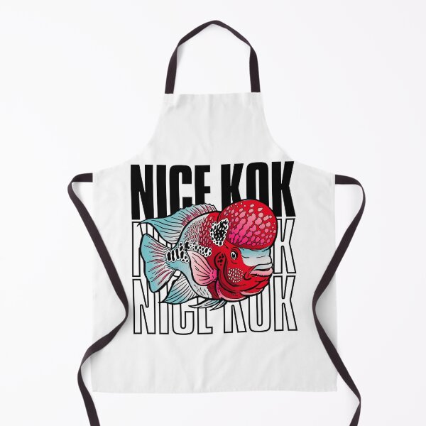 Item preview, Nice Kok Funny Flowerhorn Cichlid Fish Keeper designed and sold by JRRTs.