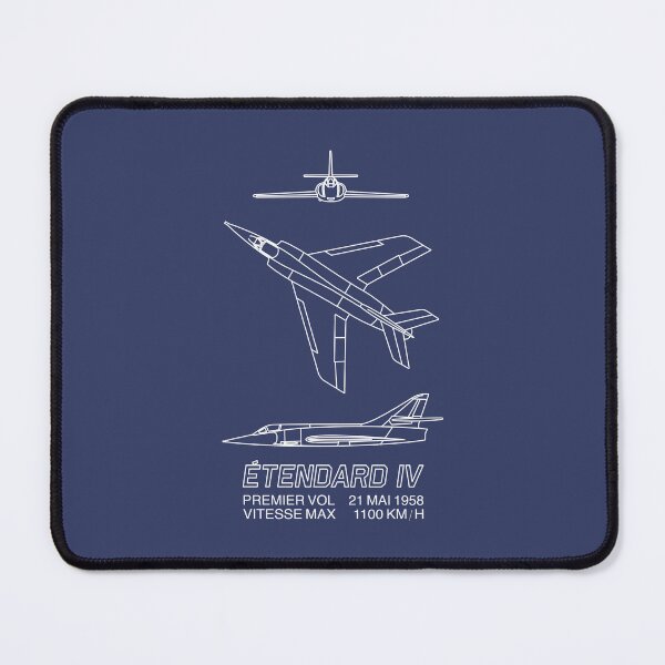 Item preview, Etendard IV French Jet Plane Blueprint Diagrams Infographic designed and sold by MilitaryMart.